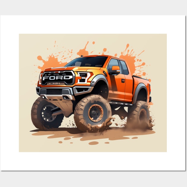 Muddin' Wall Art by Sojourner Z